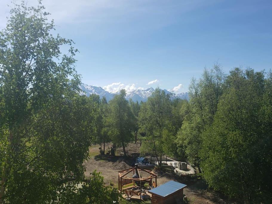 The Eagle'S Nest Treehouse Cabin Palmer Exterior photo